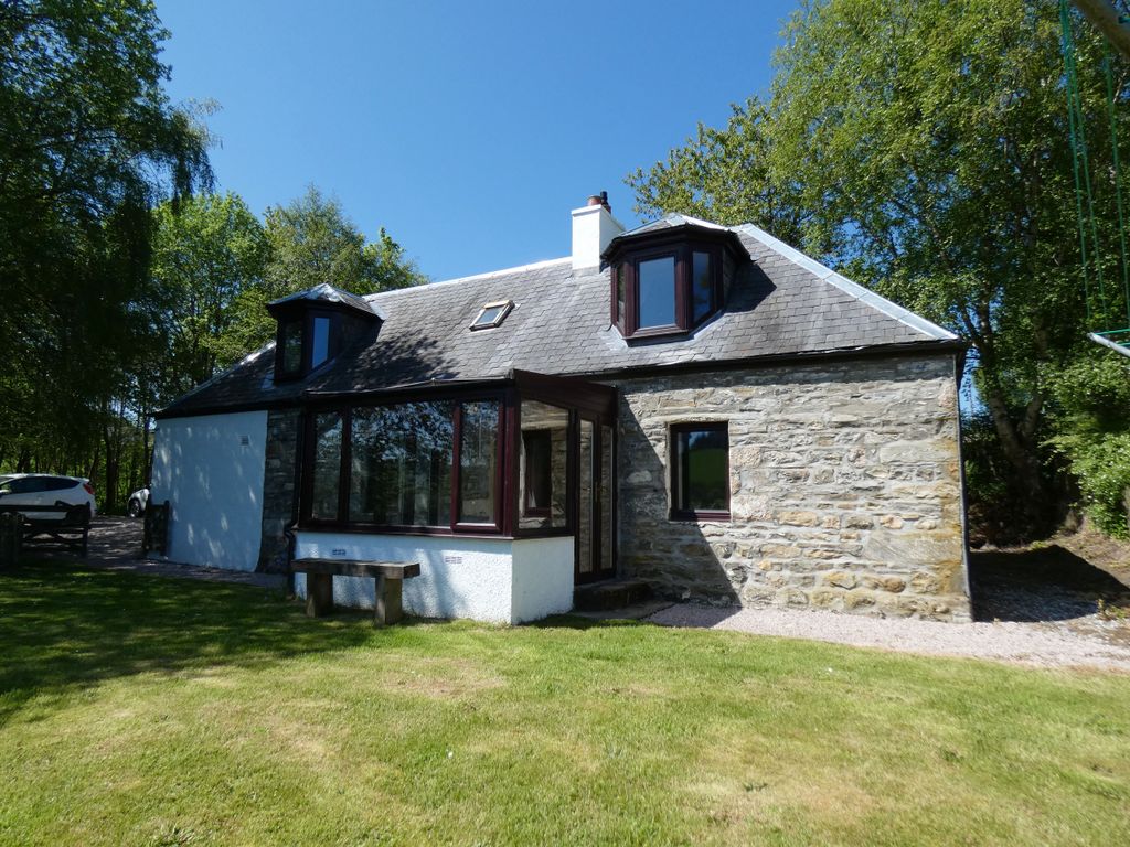 3 bed cottage for sale in Glenlivet, Ballindalloch AB37, £230,000