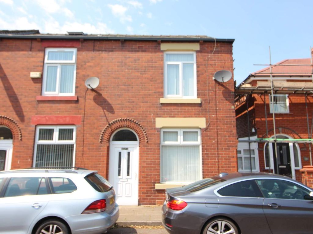 2 bed terraced house for sale in Louise Street, Smallbridge, Rochdale OL12, £112,500