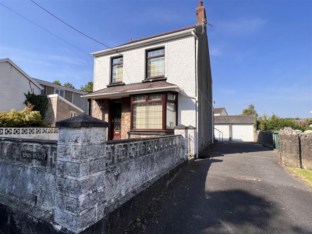 3 bed detached house for sale in Banwen Place, Lower Brynamman, Ammanford SA18, £179,950