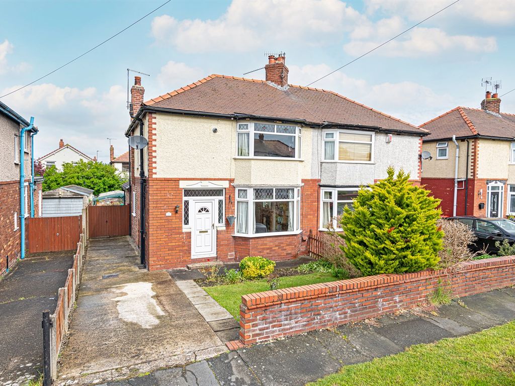 3 bed semi-detached house for sale in Hill View Avenue, Helsby, Frodsham WA6, £265,000