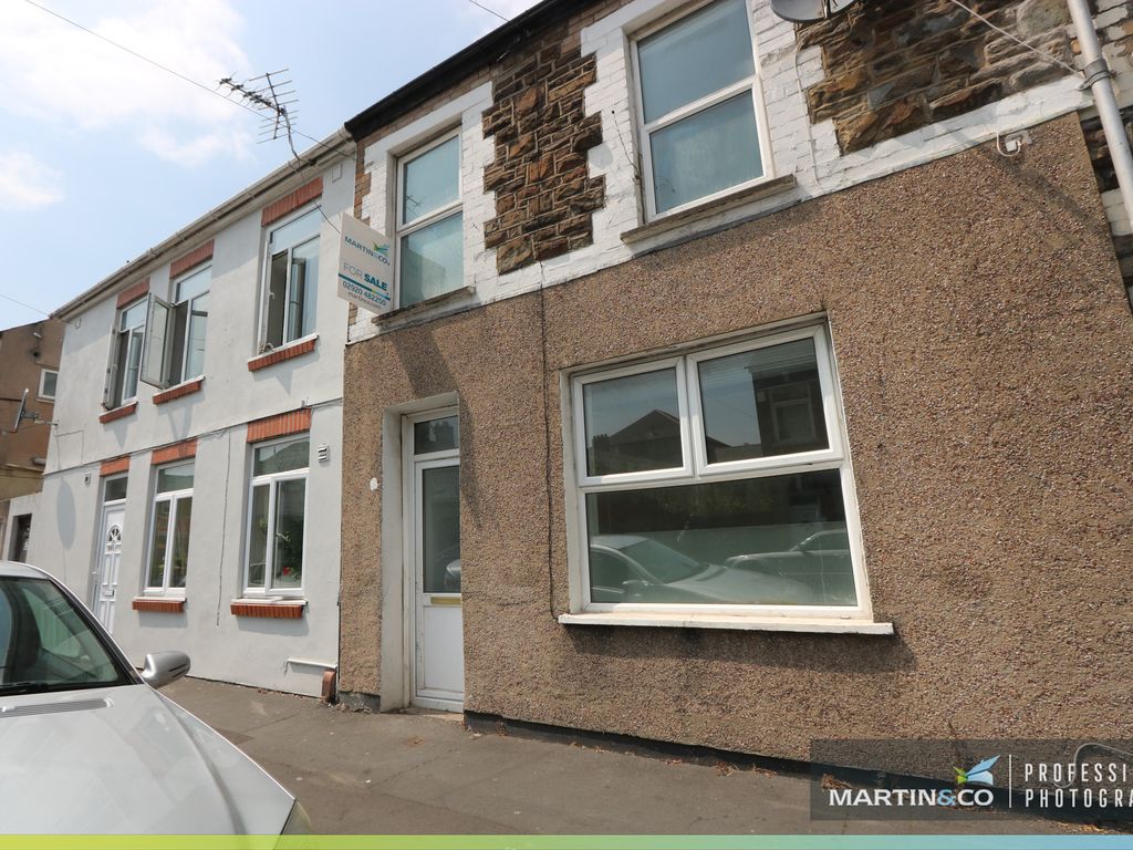 2 bed terraced house for sale in Diamond Street, Roath, Cardiff CF24, £175,000