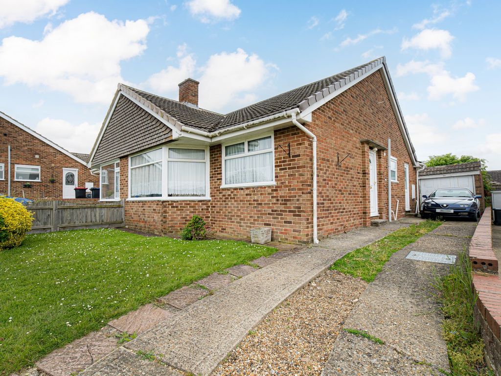 2 bed semi-detached bungalow for sale in Sandpiper Road, Whitstable CT5, £325,000