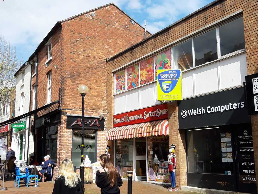 Retail premises for sale in Bailey Street, Oswestry SY11, £165,000
