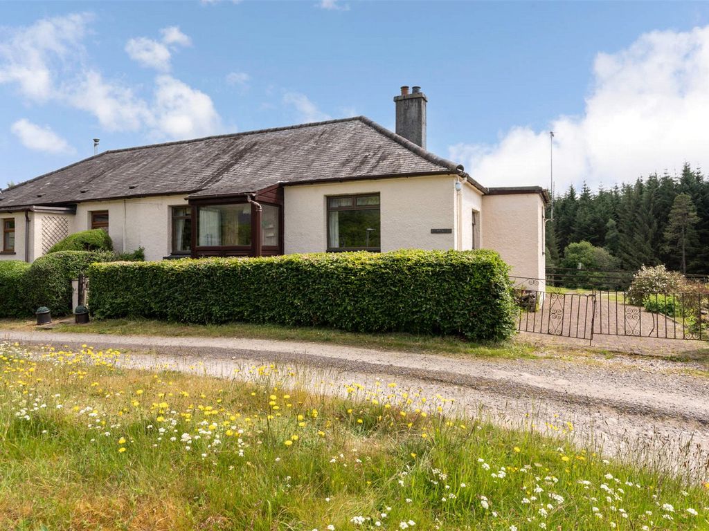 2 bed semi-detached house for sale in Manse Road, Aberfoyle, Stirling, Stirlingshire FK8, £240,000