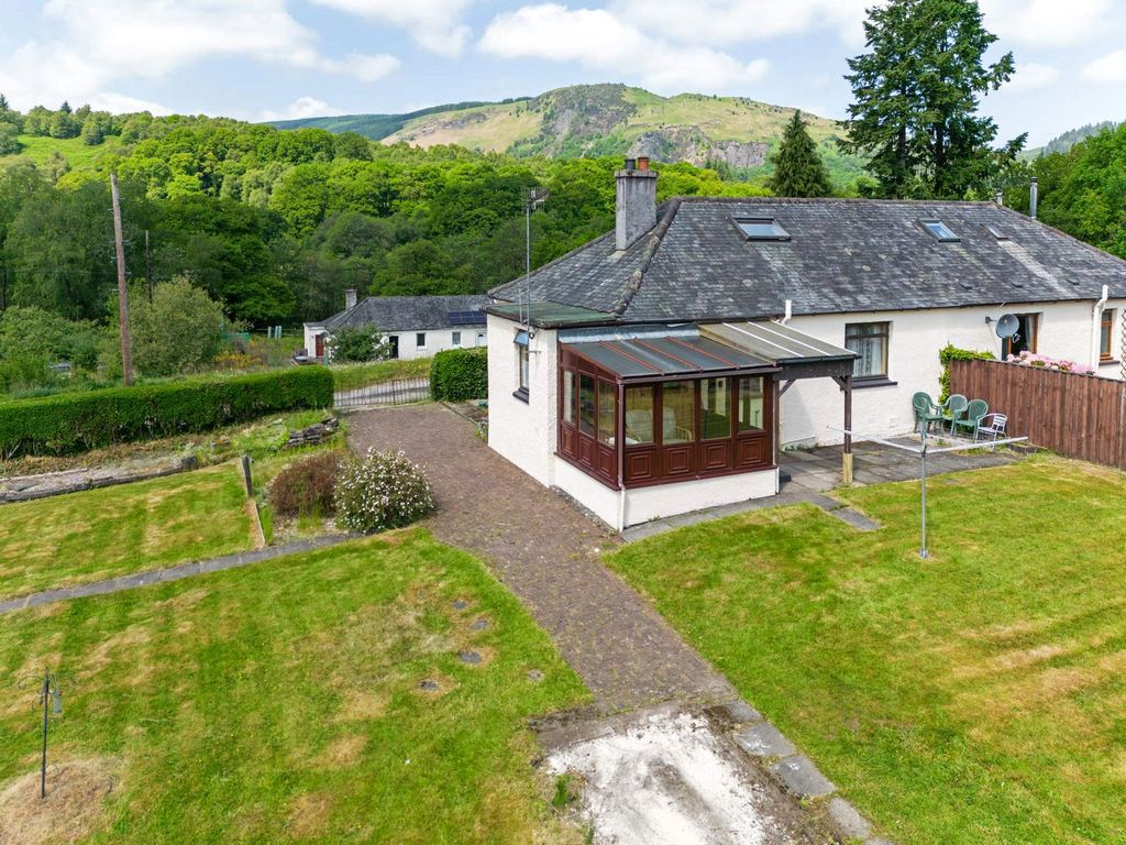 2 bed semi-detached house for sale in Manse Road, Aberfoyle, Stirling, Stirlingshire FK8, £240,000