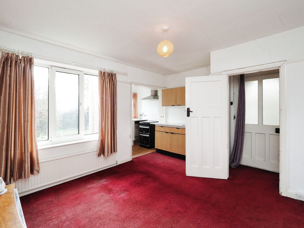 2 bed semi-detached house for sale in Crich Lane, Belper DE56, £240,000