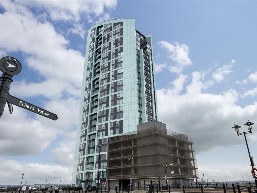 1 bed flat for sale in Alexandra Tower, Princes Parade, Liverpool L3, £140,000
