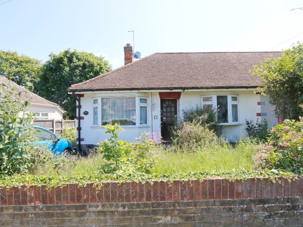 2 bed semi-detached bungalow for sale in Glenmere Park Avenue, Thundersley, Essex SS7, £325,000