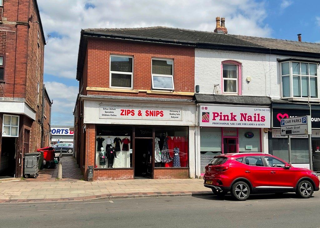 2 bed flat for sale in Eastbank Street, Southport PR8, £75,000