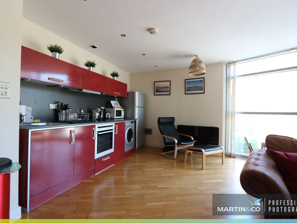 1 bed flat for sale in Bute Terrace, Cardiff CF10, £142,500