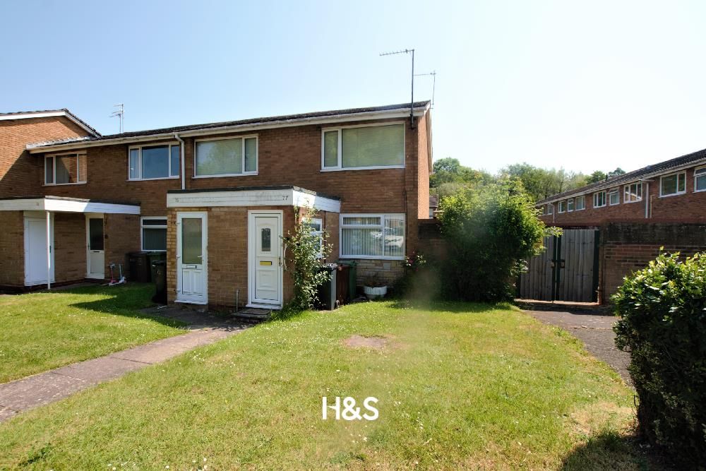 2 bed maisonette for sale in Nethercote Gardens, Shirley, Solihull B90, £124,950