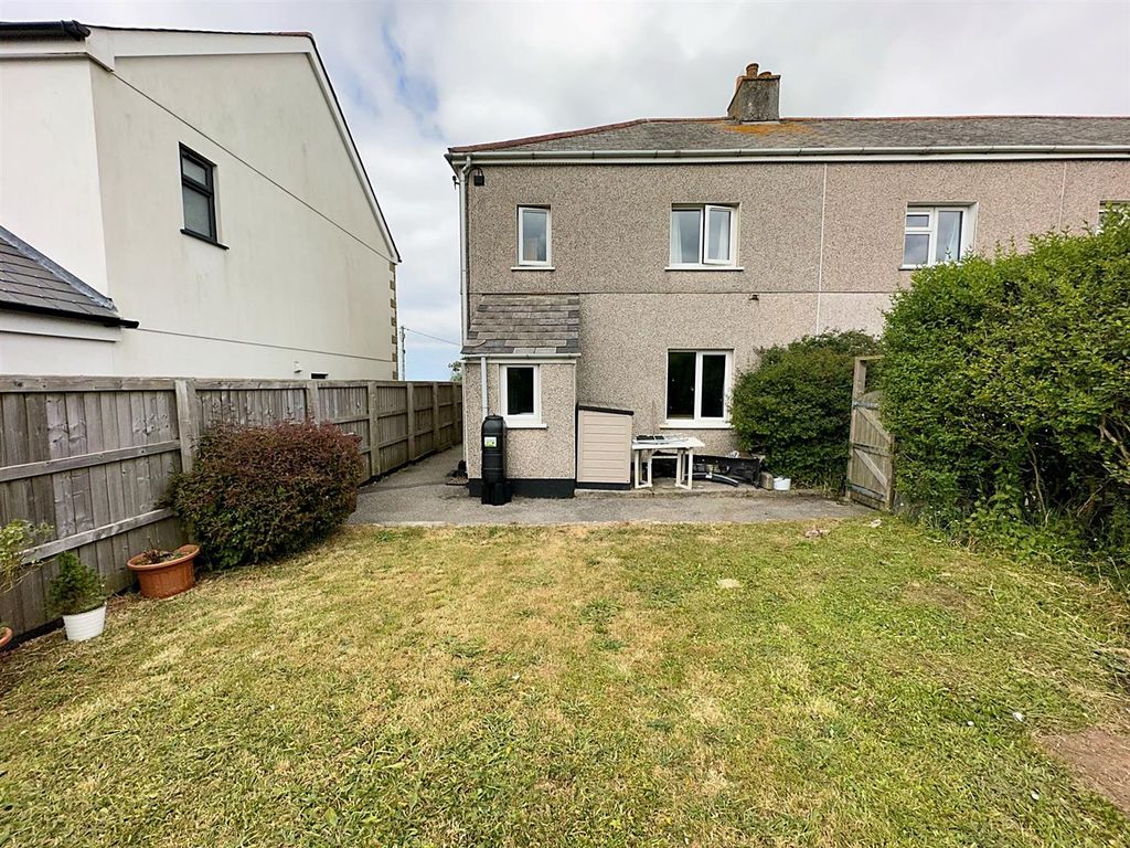3 bed end terrace house for sale in Goonbell, St. Agnes TR5, £280,000