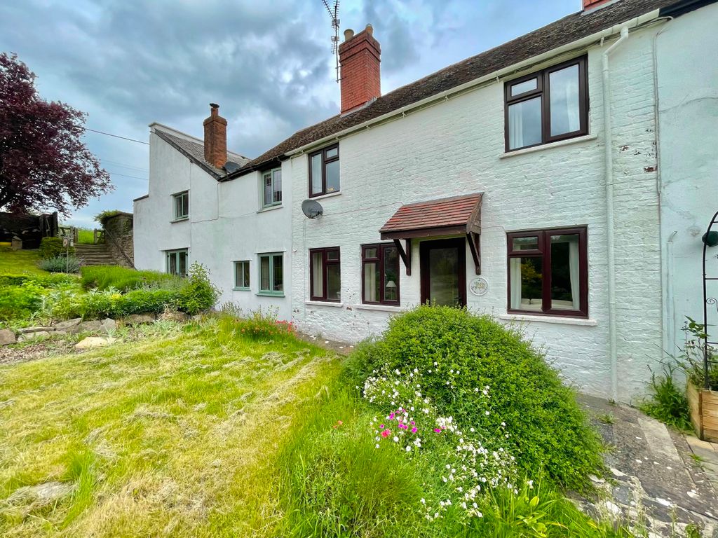 2 bed terraced house for sale in Beeching Cottages, Bullo Pill, Newnham GL14, £260,000