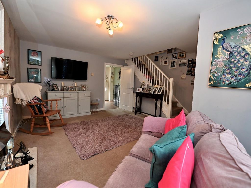 3 bed property for sale in Heol Bryncethin, Sarn, Bridgend CF32, £160,000