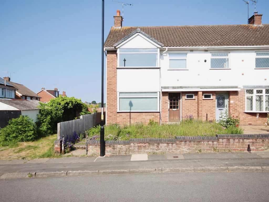 3 bed end terrace house for sale in Alandale Avenue, Eastern Green, Coventry CV5, £200,000