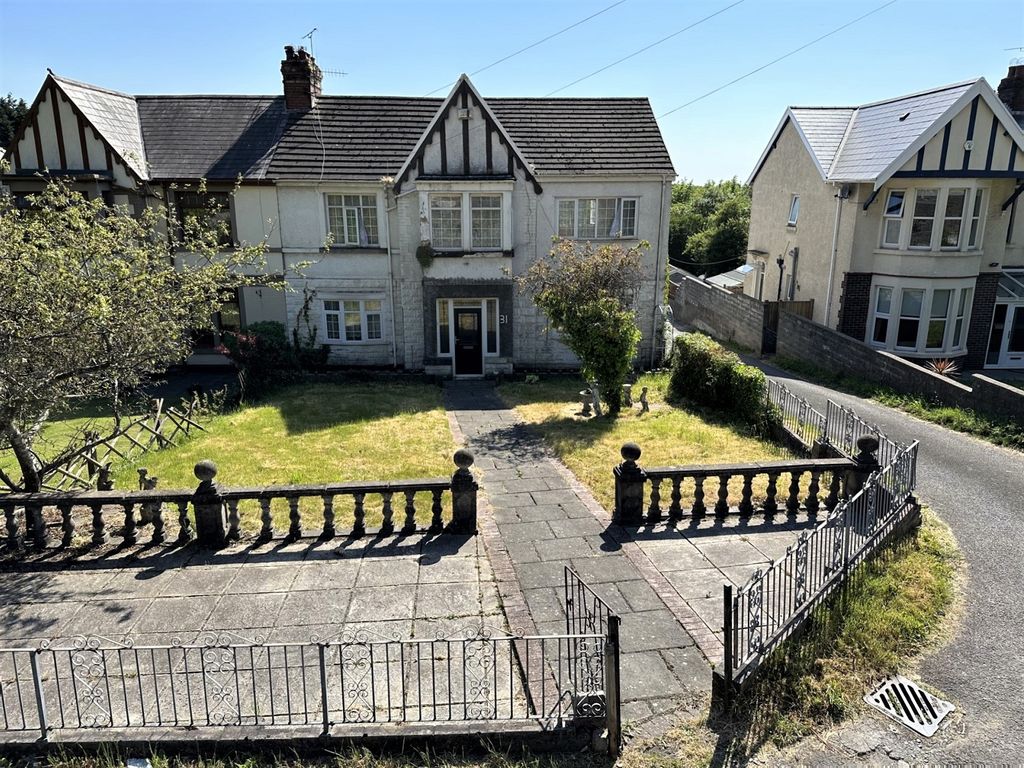 4 bed semi-detached house for sale in Dinas Baglan Road, Baglan, Port Talbot, Neath Port Talbot. SA12, £269,995