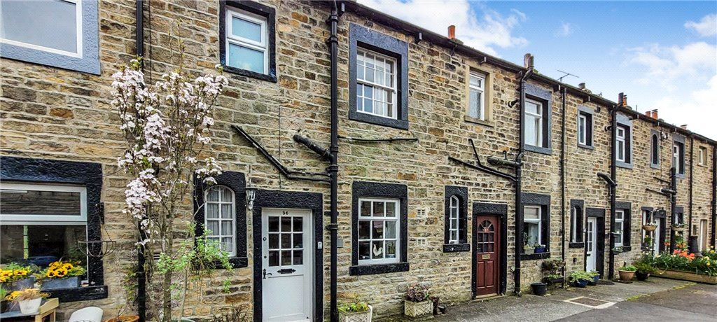 2 bed terraced house for sale in River Place, Gargrave, Skipton, North Yorkshire BD23, £220,000