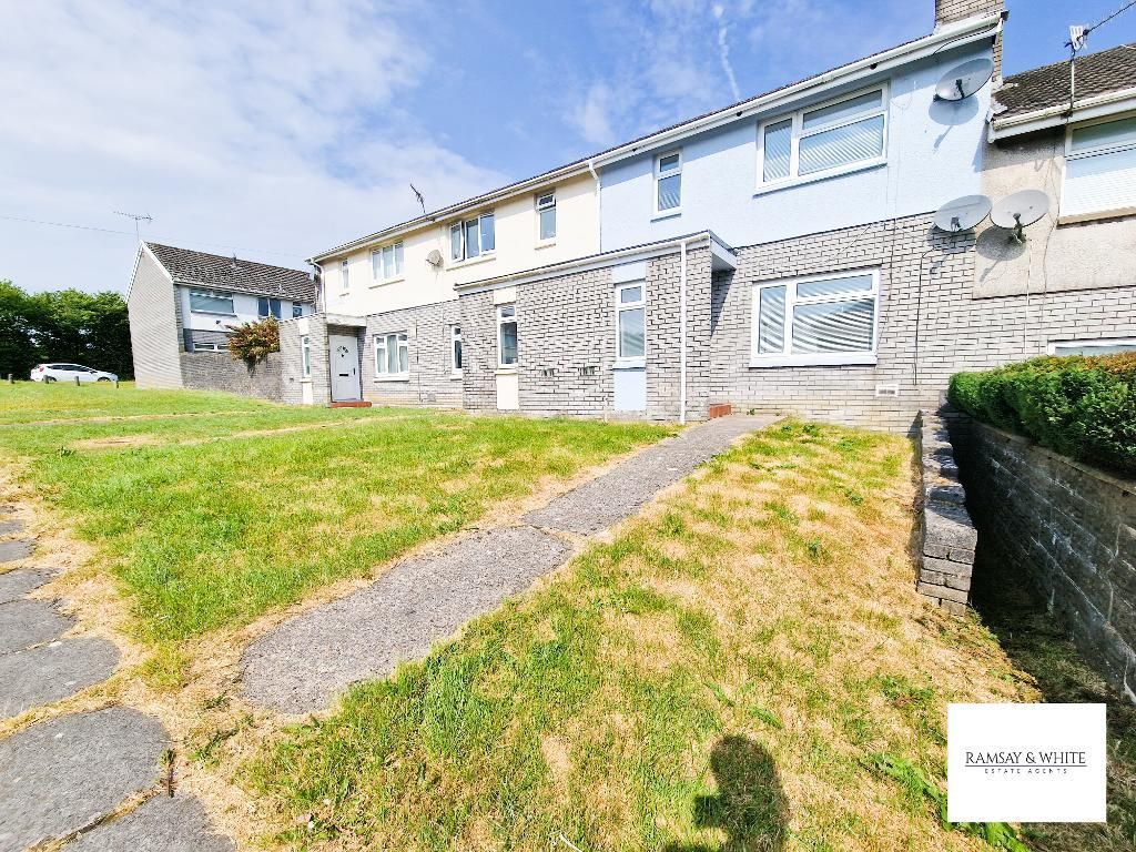 3 bed terraced house for sale in St Lukes Close, Pant, Merthyr Tydfil CF48, £150,000