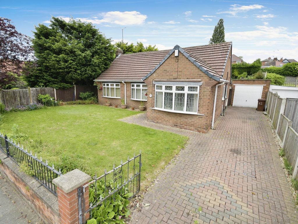 4 bed bungalow for sale in Meden Road, Mansfield Woodhouse, Mansfield NG19, £280,000
