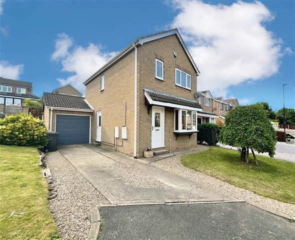 3 bed detached house for sale in Mill Meadow Close, Sothall, Sheffield S20, £280,000