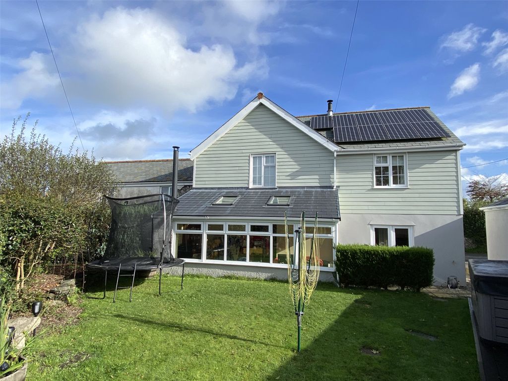 3 bed semi-detached house for sale in Trecrogo Lane End, South Petherwin, Launceston, Cornwall PL15, £251,250