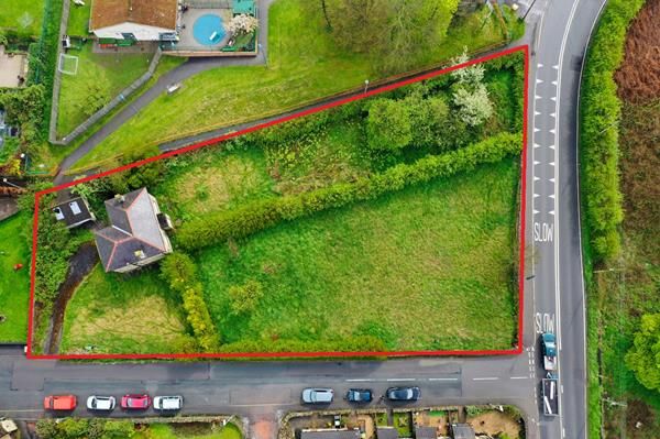 Land for sale in Land At 4 Back Lane, Grange Moor, Wakefield WF4, £675,000