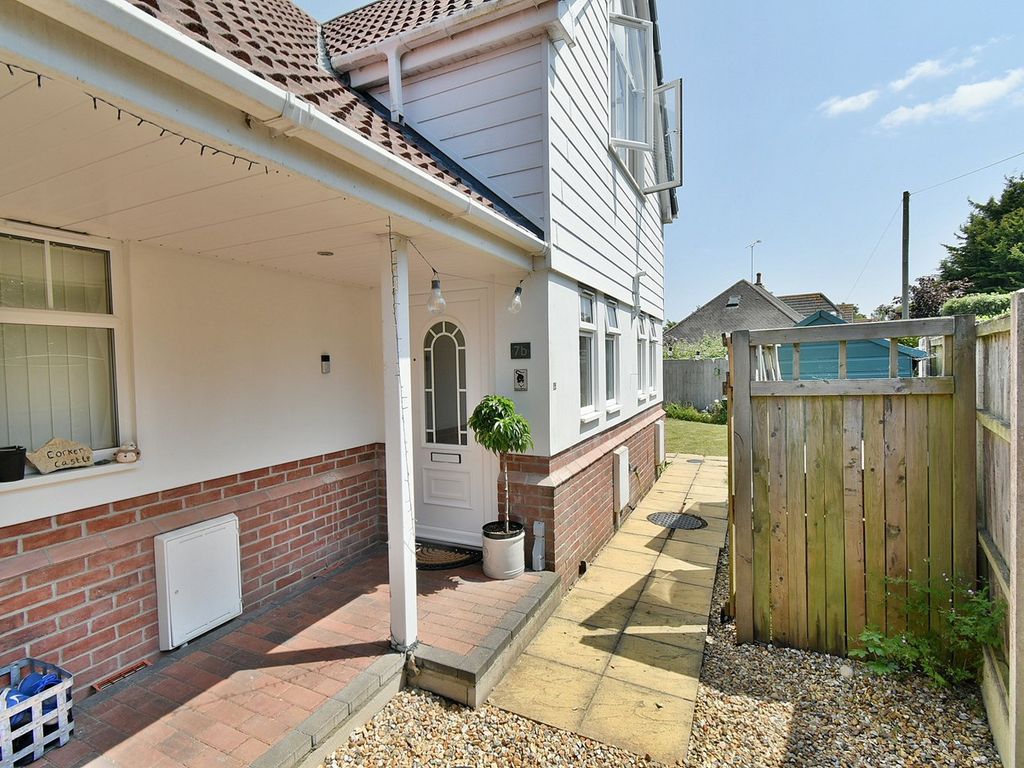 2 bed semi-detached house for sale in Kinson Park Road, Bournemouth BH10, £290,000