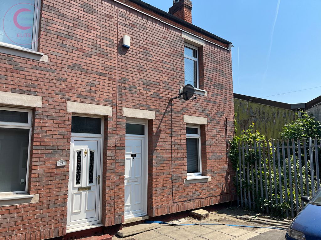 2 bed end terrace house for sale in Lindum Street, Doncaster, South Yorkshire DN4, £65,000