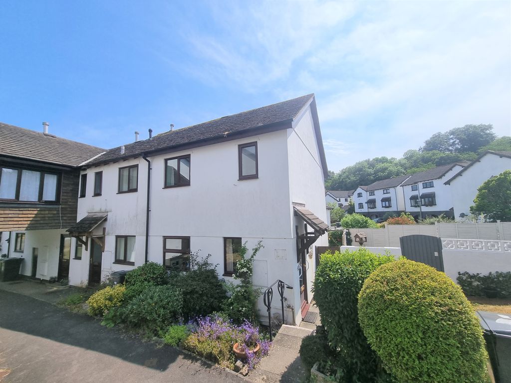 3 bed end terrace house for sale in Williams Close, Dawlish EX7, £235,000
