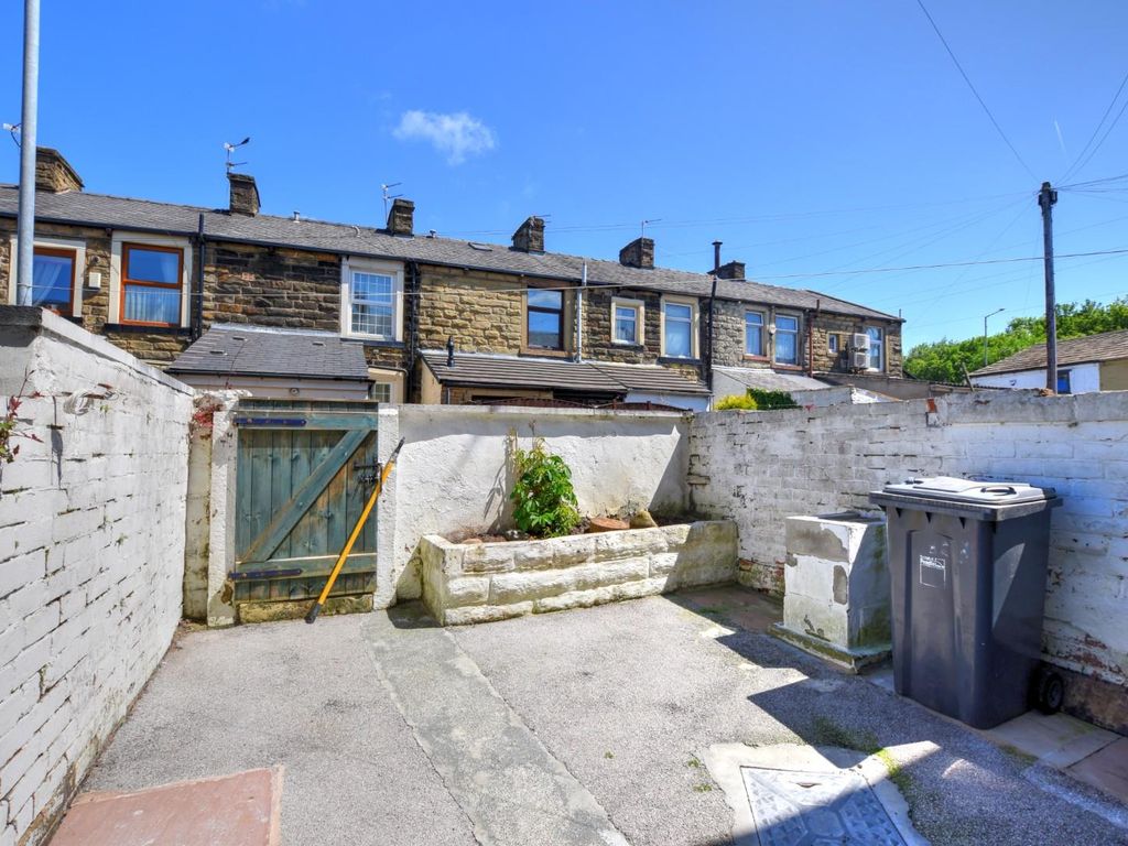 2 bed terraced house for sale in May Street, Barrowford, Nelson BB9, £95,000