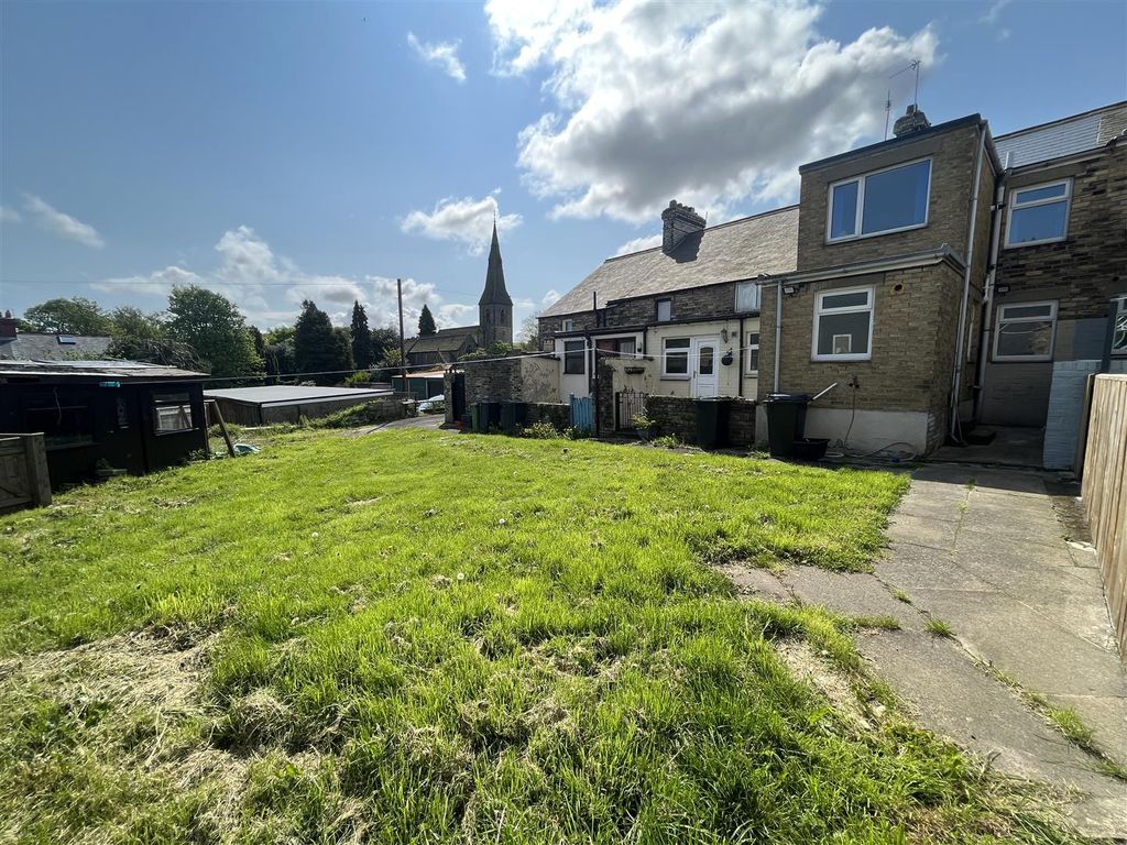3 bed terraced house for sale in Holme Field, Frosterley, Bishop Auckland DL13, £135,000