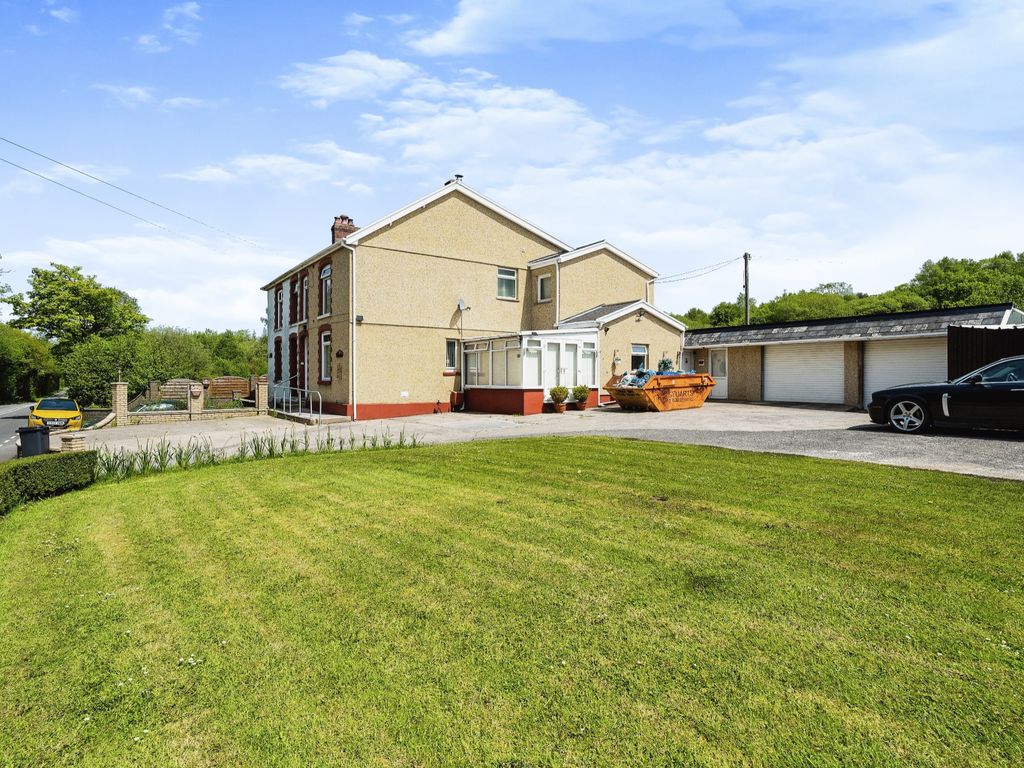 3 bed semi-detached house for sale in Pontardawe Road, Rhydyfro, Pontardawe, Neath Port Talbot SA8, £295,000