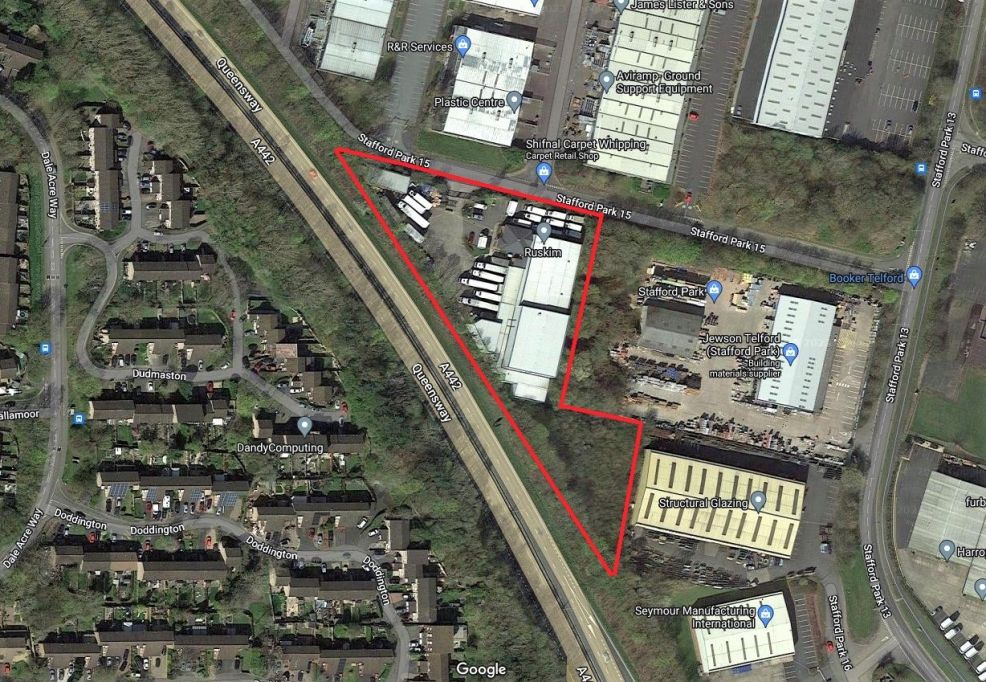 Warehouse for sale in Marine House, Stafford Park 15, Telford, Shropshire TF3, Non quoting