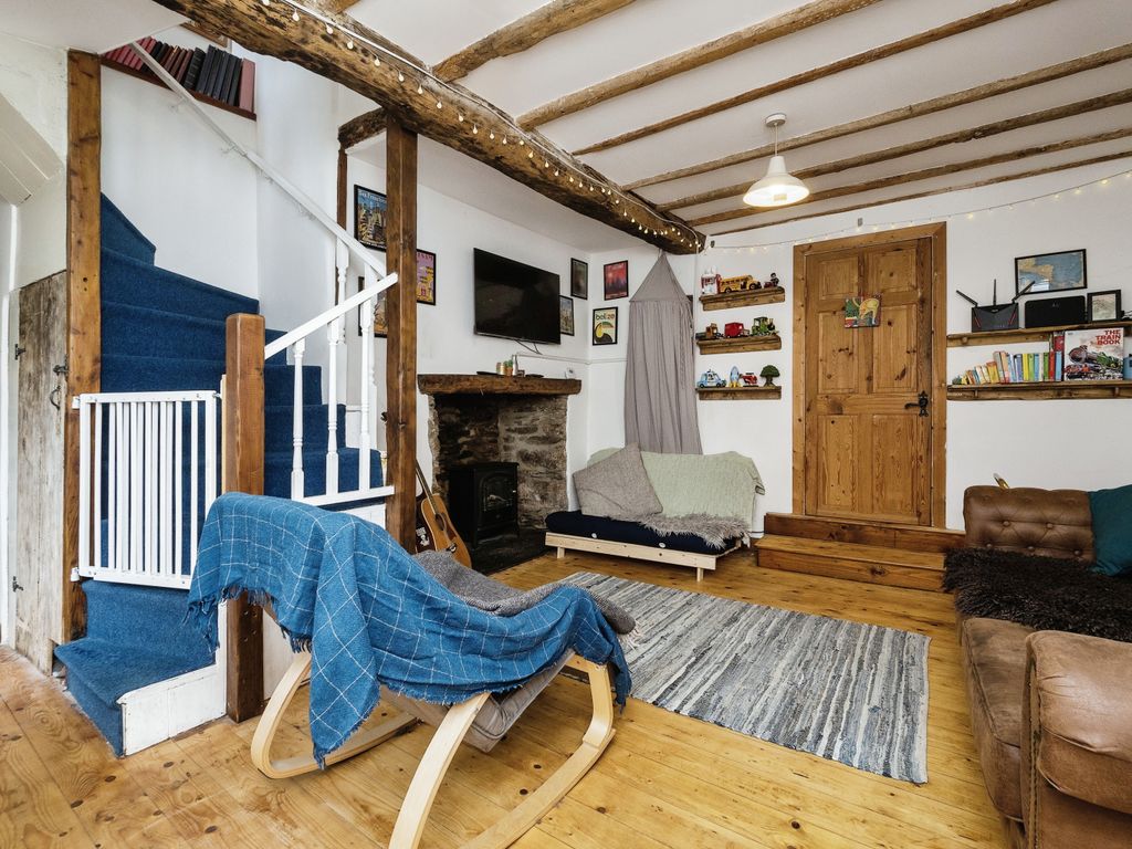 2 bed terraced house for sale in Harbertonford, Totnes, Devon TQ9, £270,000