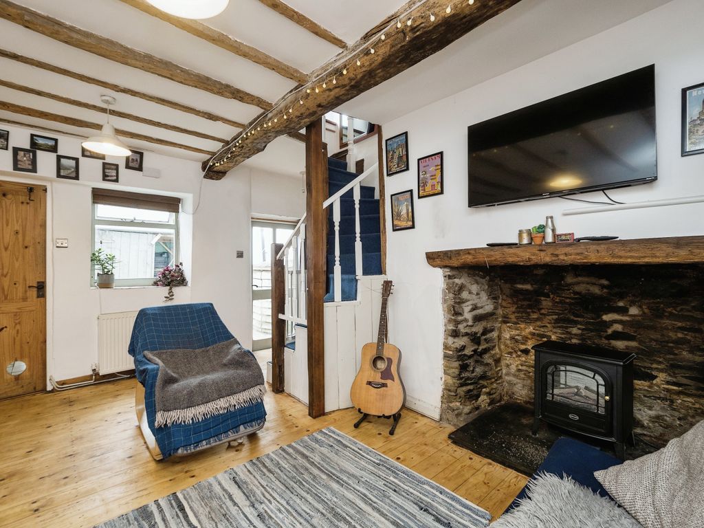 2 bed terraced house for sale in Harbertonford, Totnes, Devon TQ9, £270,000
