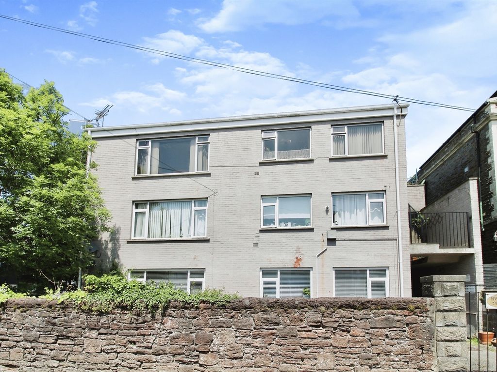 1 bed maisonette for sale in Romilly Road West, Canton, Cardiff CF5, £140,000