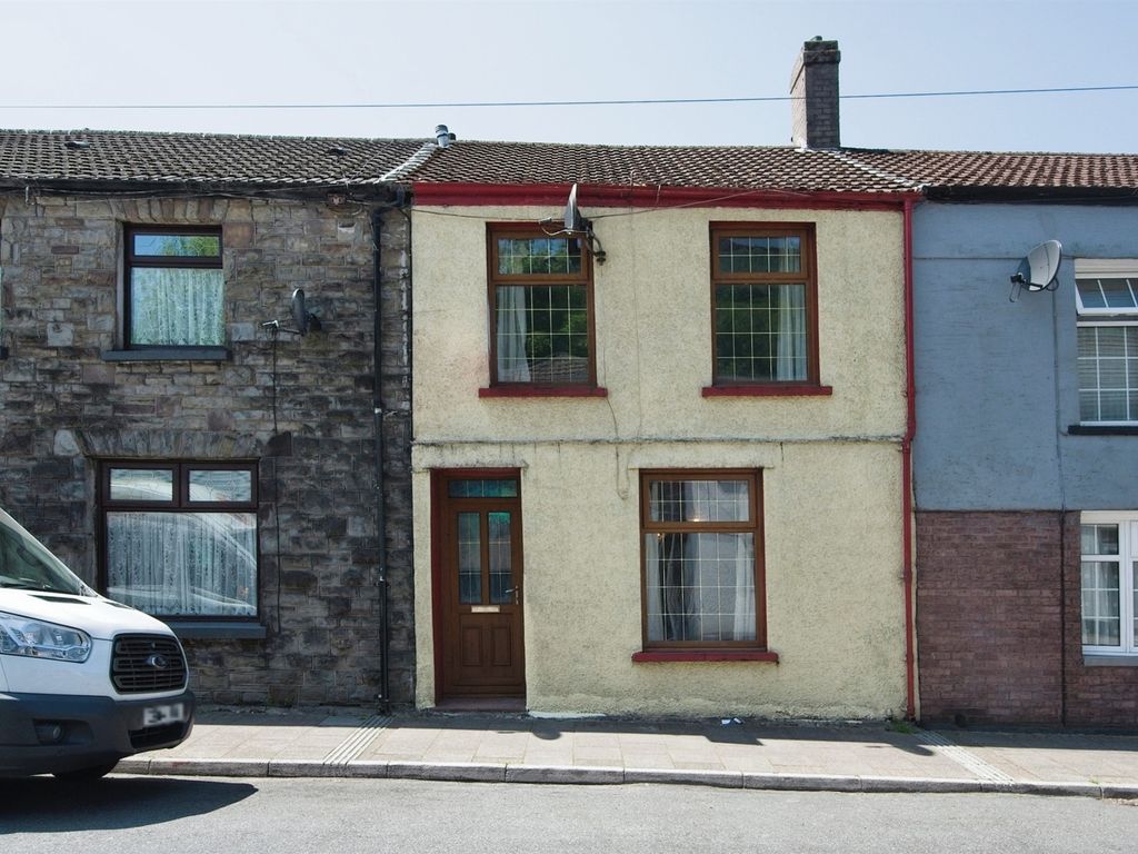 3 bed terraced house for sale in Llewellyn Street, Pentre CF41, £100,000