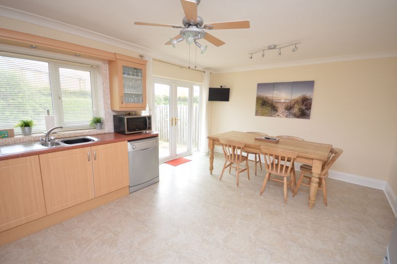 2 bed detached house for sale in Longstone Close, Beadnell, Chathill NE67, £305,000