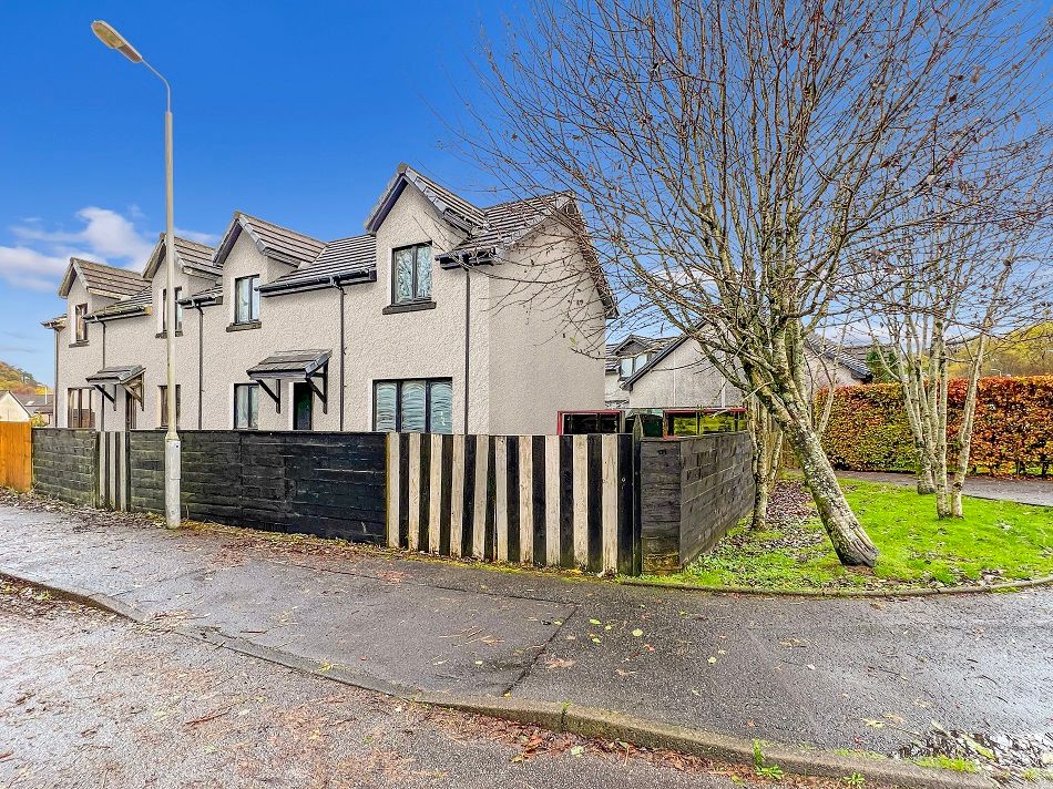 3 bed semi-detached house for sale in Stalcair Crescent, Oban, Argyll, 4Bd, Oban PA34, £99,950