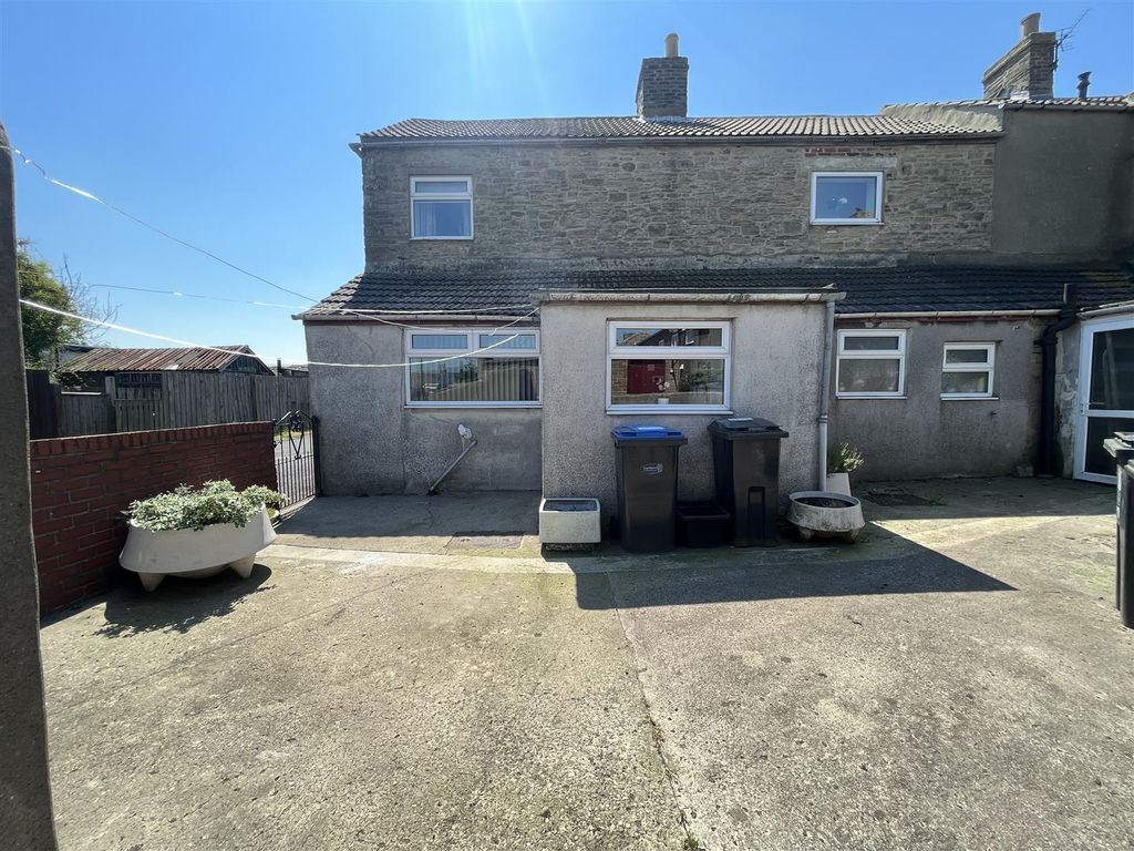 3 bed end terrace house for sale in Campbell Street, Tow Law, Bishop Auckland DL13, £95,000