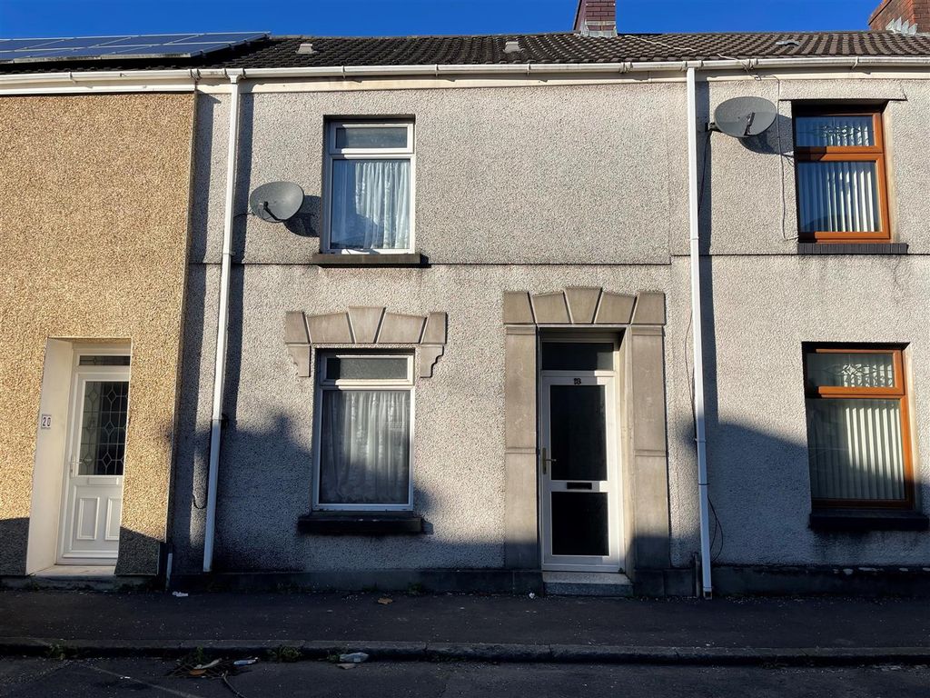 2 bed terraced house for sale in Emma Street, Llanelli SA15, £82,500