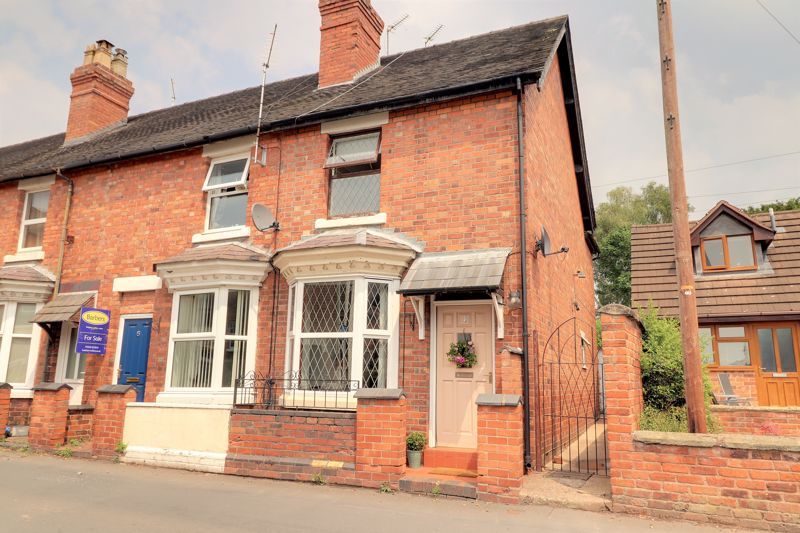2 bed end terrace house for sale in Clive Road, Market Drayton, Shropshire TF9, £150,000