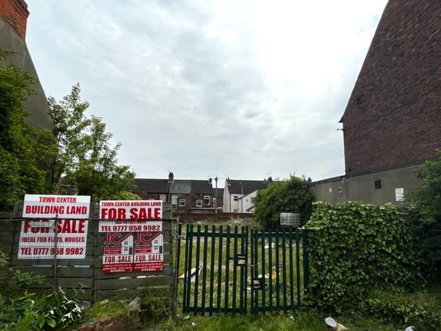 Land for sale in Berkeley Street, Scunthorpe DN15, £145,000