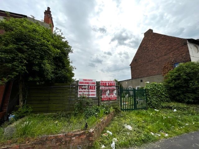 Land for sale in Berkeley Street, Scunthorpe DN15, £145,000