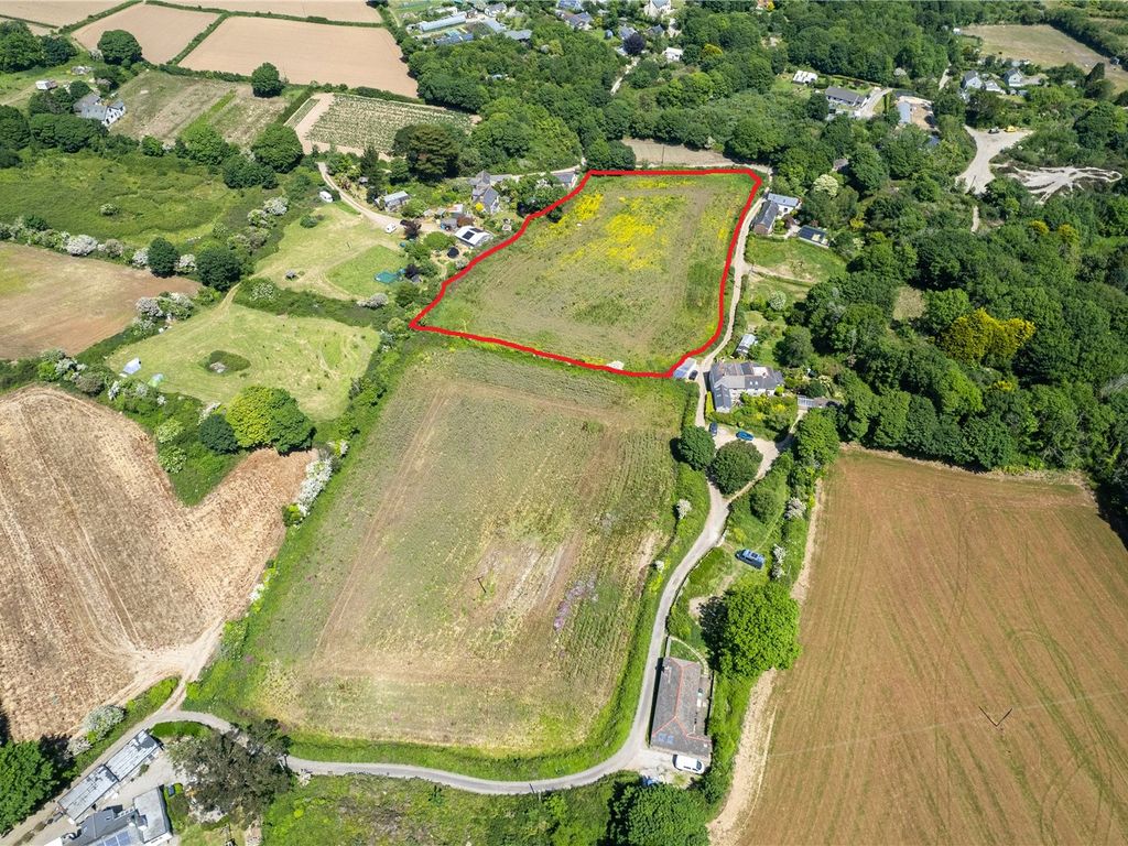 Land for sale in Land At Halamanning, St Hilary TR20, £40,000