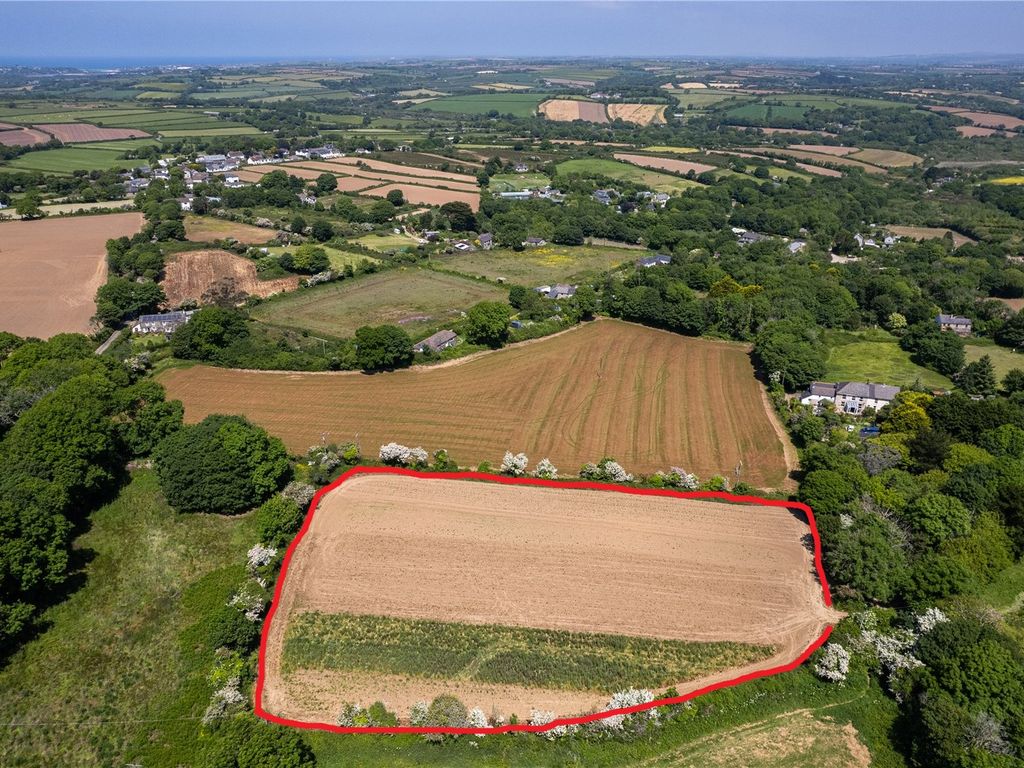 Land for sale in Land At Halamanning, St Hilary TR20, £35,000