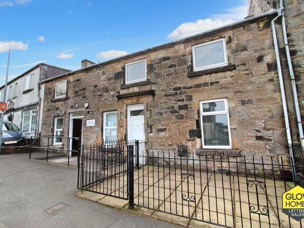 3 bed terraced house for sale in Mains Road, Beith KA15, £90,000
