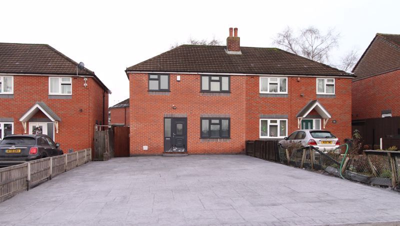 3 bed semi-detached house for sale in Lindon Road, Brownhills, Walsall WS8, £150,750