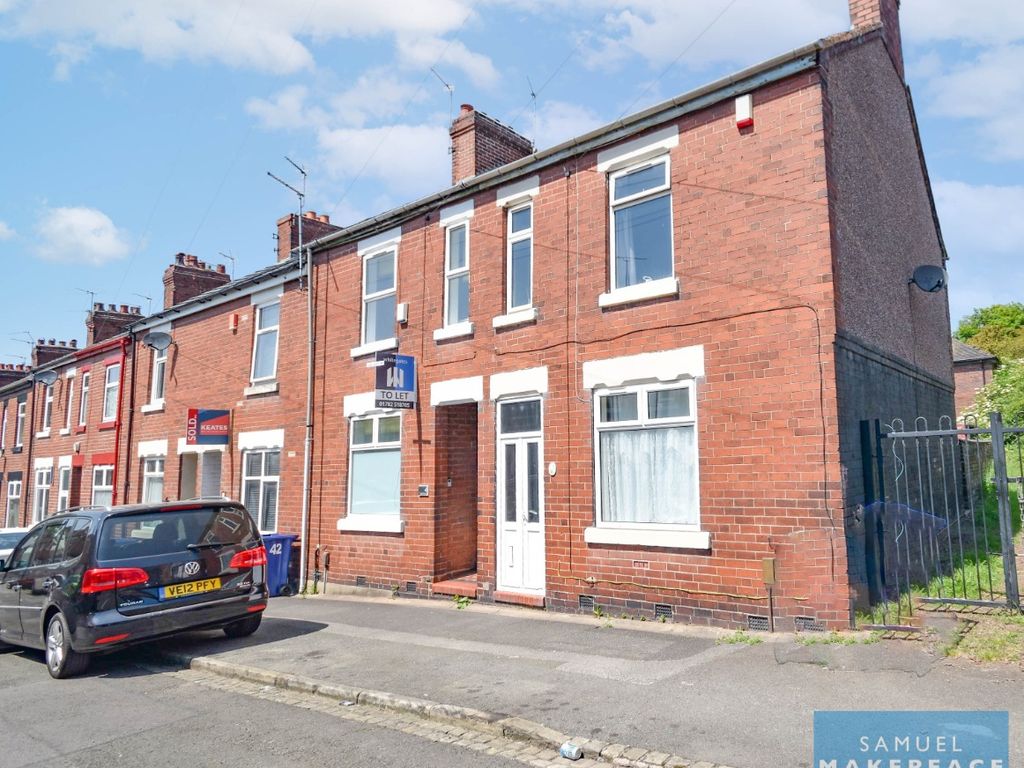 2 bed semi-detached house for sale in Mellard Street, Newcastle-Under-Lyme, Staffordshire ST5, £110,000