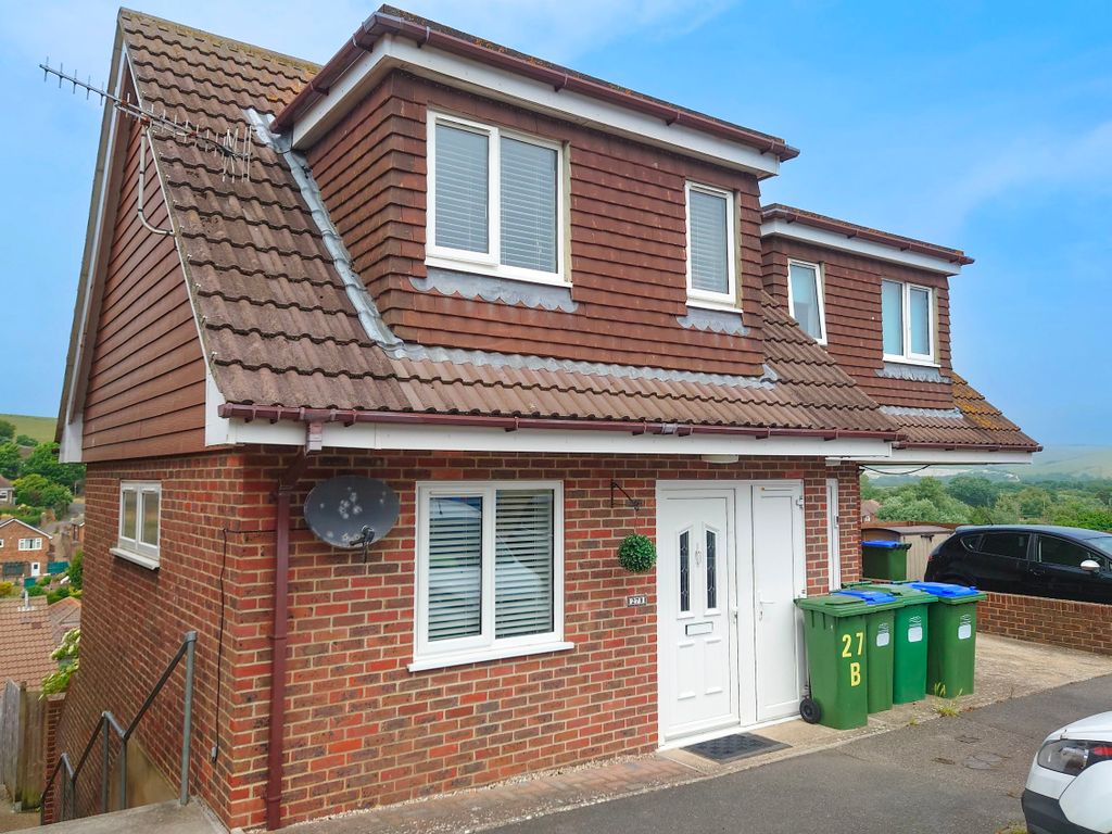 2 bed semi-detached house for sale in Fullwood Avenue, Newhaven BN9, £290,000